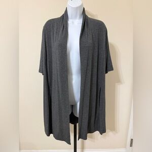 NWT Eileen Fisher Ash Kimono Cardigan Sz M